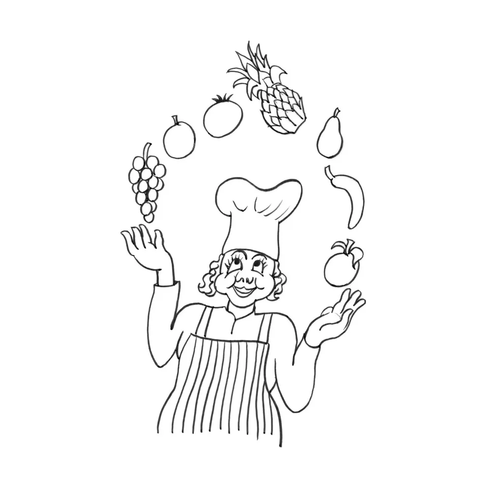 Illustration for Fruit chapter