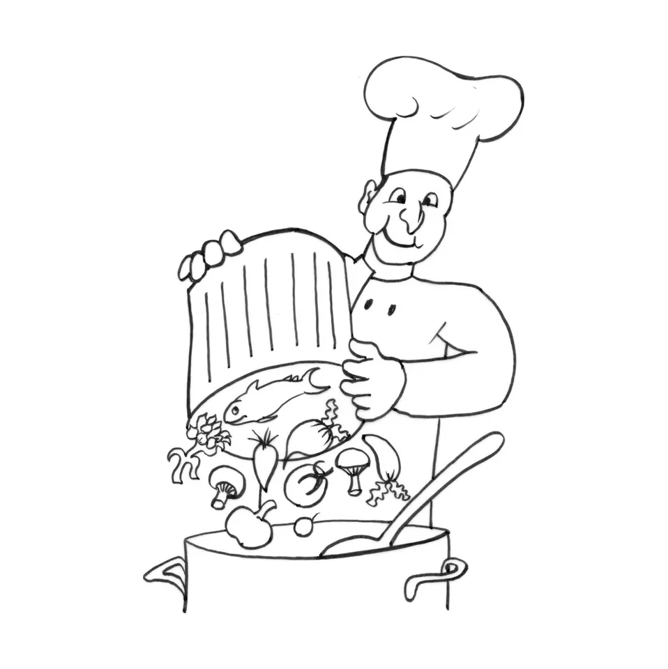 Illustration for Soups chapter